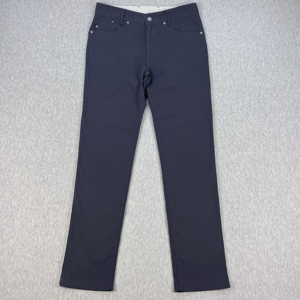 Outlier Pants Mens 32x32 Gray Workcloth Schoeller Doubleweave Canvas Made in USA